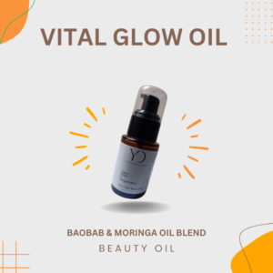 Vital glow beauty oil